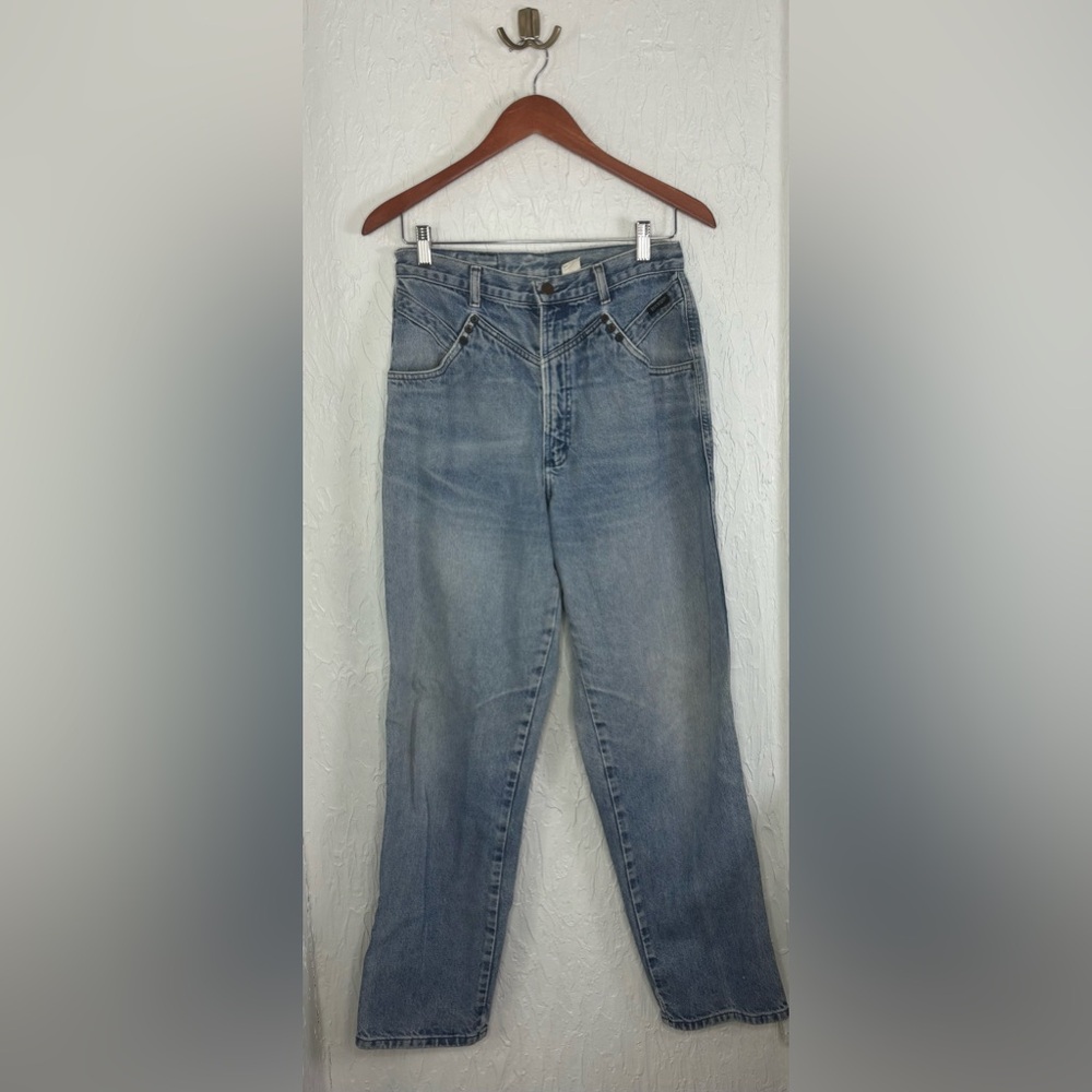 Vintage Rockies High Waisted Straight Leg jeans Size 32/13